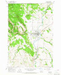 Elgin 1964 topographic map thumbnail