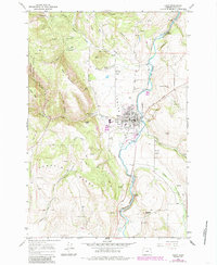 Elgin 1964 topographic map thumbnail
