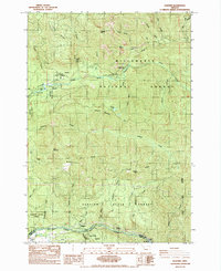 Elkhorn 1985 topographic map thumbnail