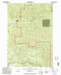 Elkhorn 1994 topographic map thumbnail