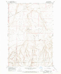 Ella 1968 topographic map thumbnail