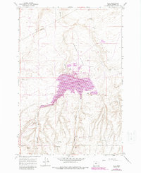 Ella 1968 topographic map thumbnail