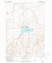Ella 1993 topographic map thumbnail
