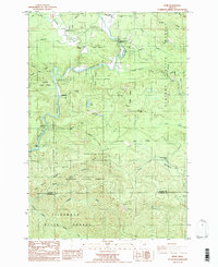 Elsie 1984 topographic map preview