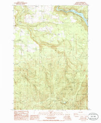 Elwood 1986 topographic map thumbnail