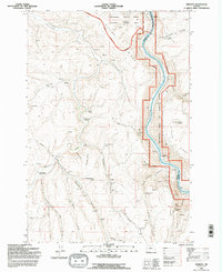 Emerson 1994 topographic map thumbnail