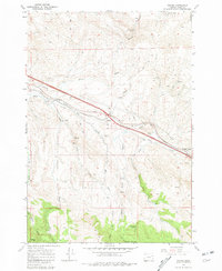 Encina 1967 topographic map thumbnail