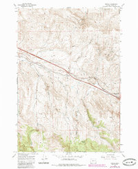 Encina 1967 topographic map thumbnail