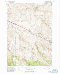 Encina 1993 topographic map thumbnail