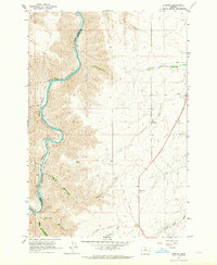 Erskine 1962 topographic map thumbnail