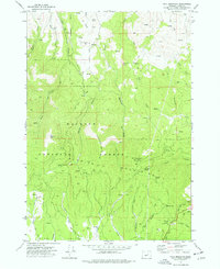 Fall Mountain 1972 topographic map thumbnail