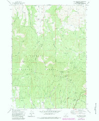 Fall Mountain 1972 topographic map preview