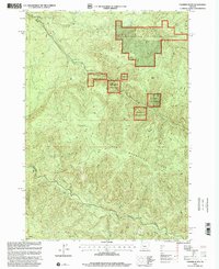 Farmers Butte 1997 topographic map thumbnail