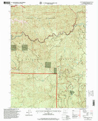 Father Mountain 1996 topographic map thumbnail