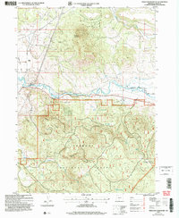 Ferguson Mountain 2004 topographic map thumbnail