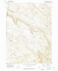 Fields Basin 1971 topographic map thumbnail