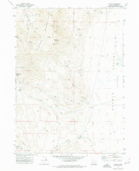 Fields 1971 topographic map thumbnail