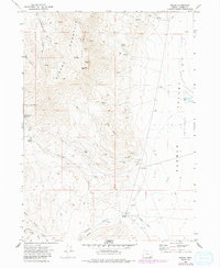 Fields 1971 topographic map thumbnail