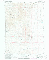 Fields 1971 topographic map thumbnail