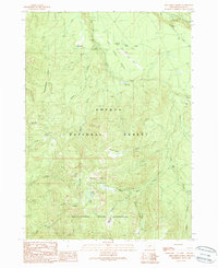Fish Creek Desert 1989 topographic map thumbnail