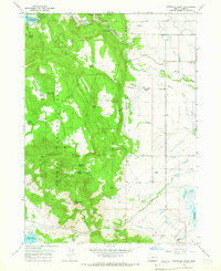 Fitzwater Point 1964 topographic map preview