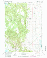 Fitzwater Point 1964 topographic map preview