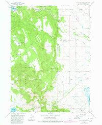 Fitzwater Point 1964 topographic map thumbnail