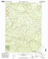 Five Hundred Flat 1998 topographic map preview