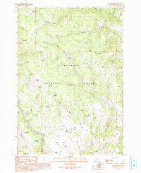 Flag Prairie 1990 topographic map thumbnail
