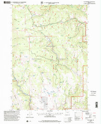Flag Prairie 1999 topographic map thumbnail