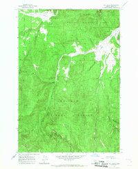 Fly Valley 1965 topographic map thumbnail