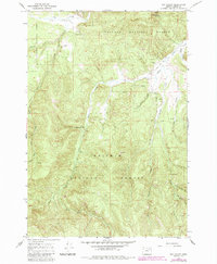 Fly Valley 1965 topographic map thumbnail