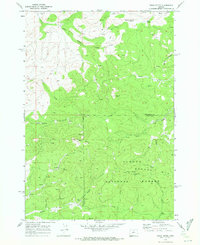 Foley Butte 1969 topographic map thumbnail