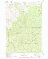 Foley Butte 1969 topographic map thumbnail