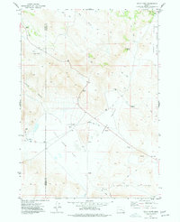 Folly Farm 1974 topographic map thumbnail