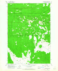 Foreman Point 1962 topographic map preview