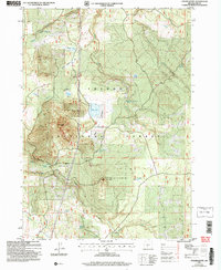 Foster Butte 2004 topographic map thumbnail