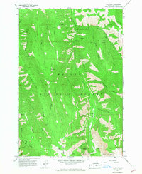Fox Point 1965 topographic map thumbnail