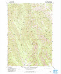 Fox Point 1993 topographic map thumbnail