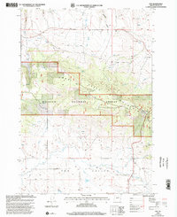 Fox 1999 topographic map thumbnail