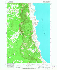 Fremont Point 1966 topographic map thumbnail