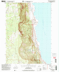 Fremont Point 2004 topographic map thumbnail