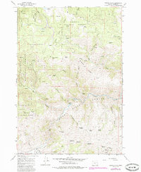 French Gulch 1967 topographic map thumbnail