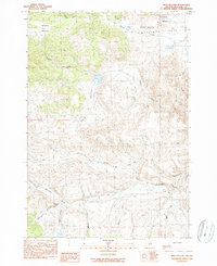 Frog Hollow 1990 topographic map thumbnail