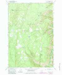 Fry Meadow 1967 topographic map thumbnail