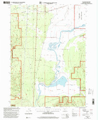 Fuego 1998 topographic map thumbnail