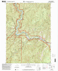 Galice 1998 topographic map thumbnail