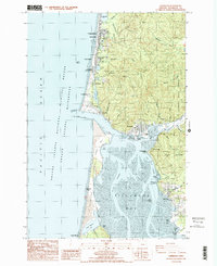 Garibaldi 1985 topographic map thumbnail