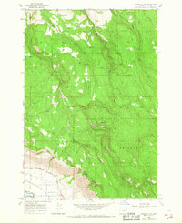 Gasset Bluff 1965 topographic map thumbnail
