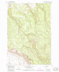 Gasset Bluff 1965 topographic map thumbnail